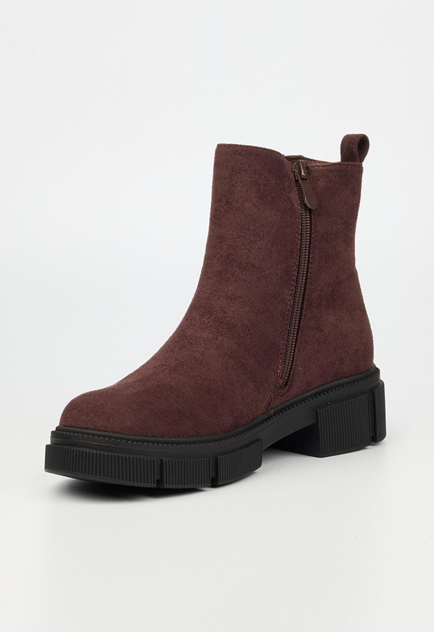 Rock & Co - Cobain1 boot - chocolate