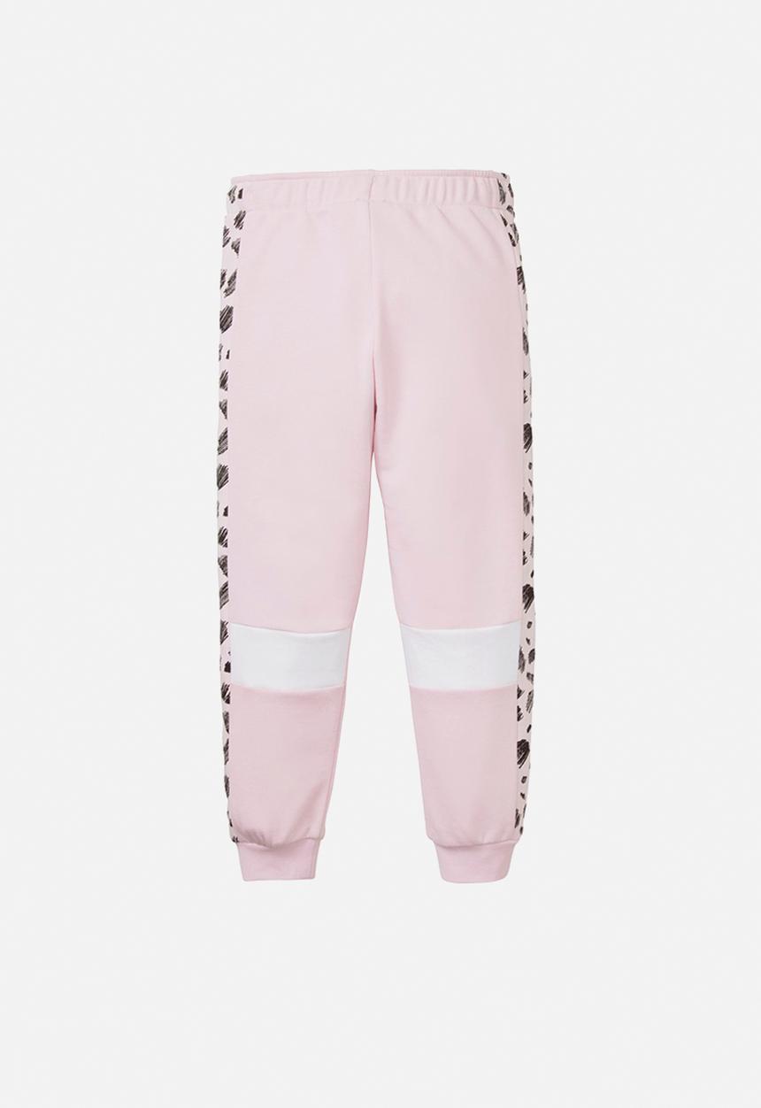 PUMA - Ess+ puma mates sweatpants tr - pearl pink