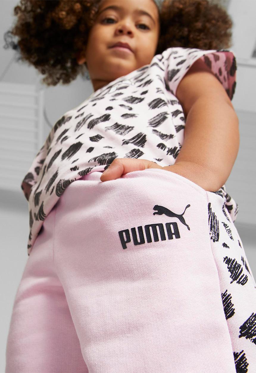 PUMA - Ess+ puma mates sweatpants tr - pearl pink