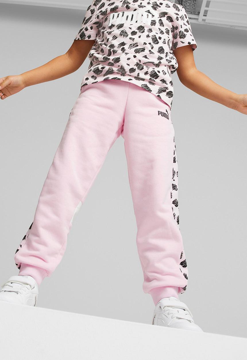PUMA - Ess+ puma mates sweatpants tr - pearl pink