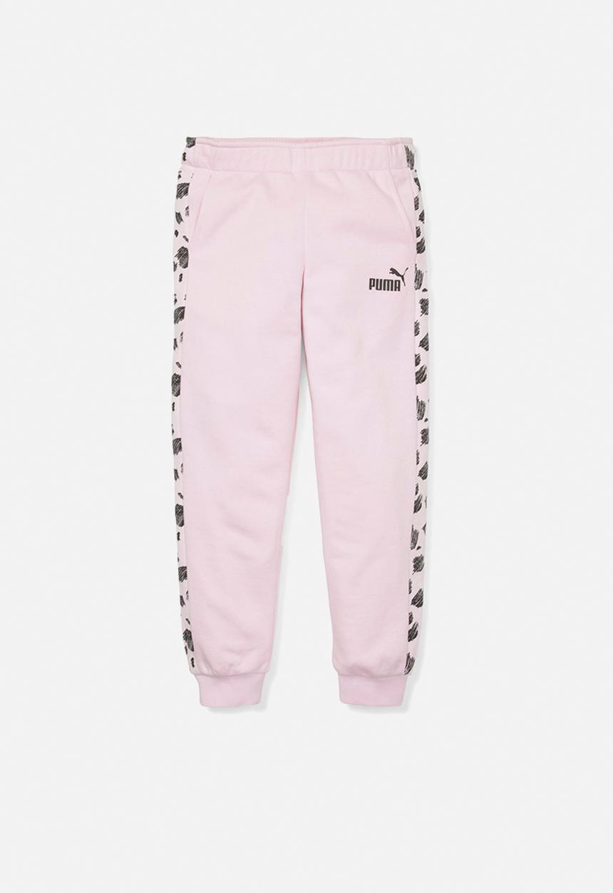 PUMA - Ess+ puma mates sweatpants tr - pearl pink