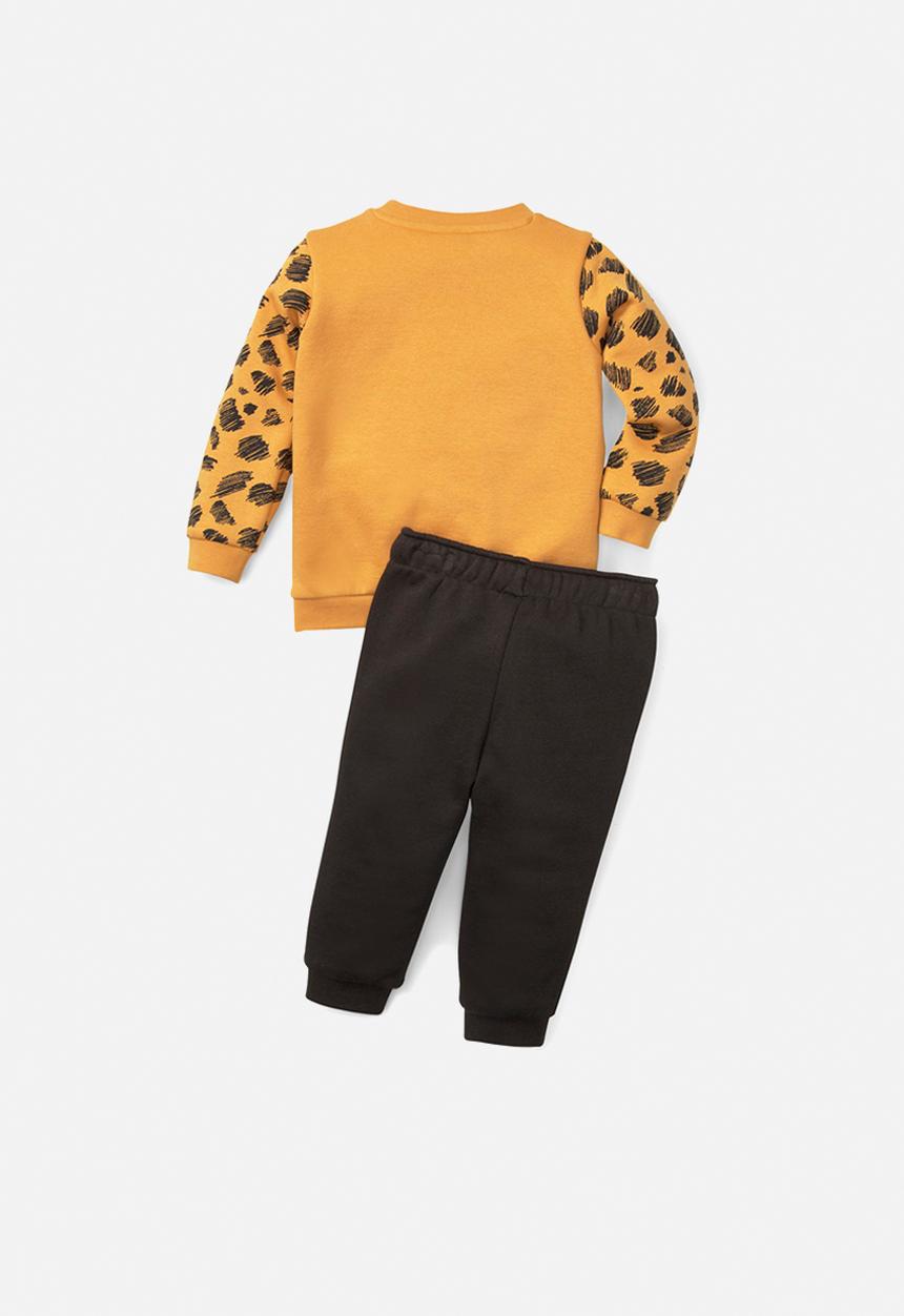 PUMA - Ess+ puma mates infants jogger fl - desert clay