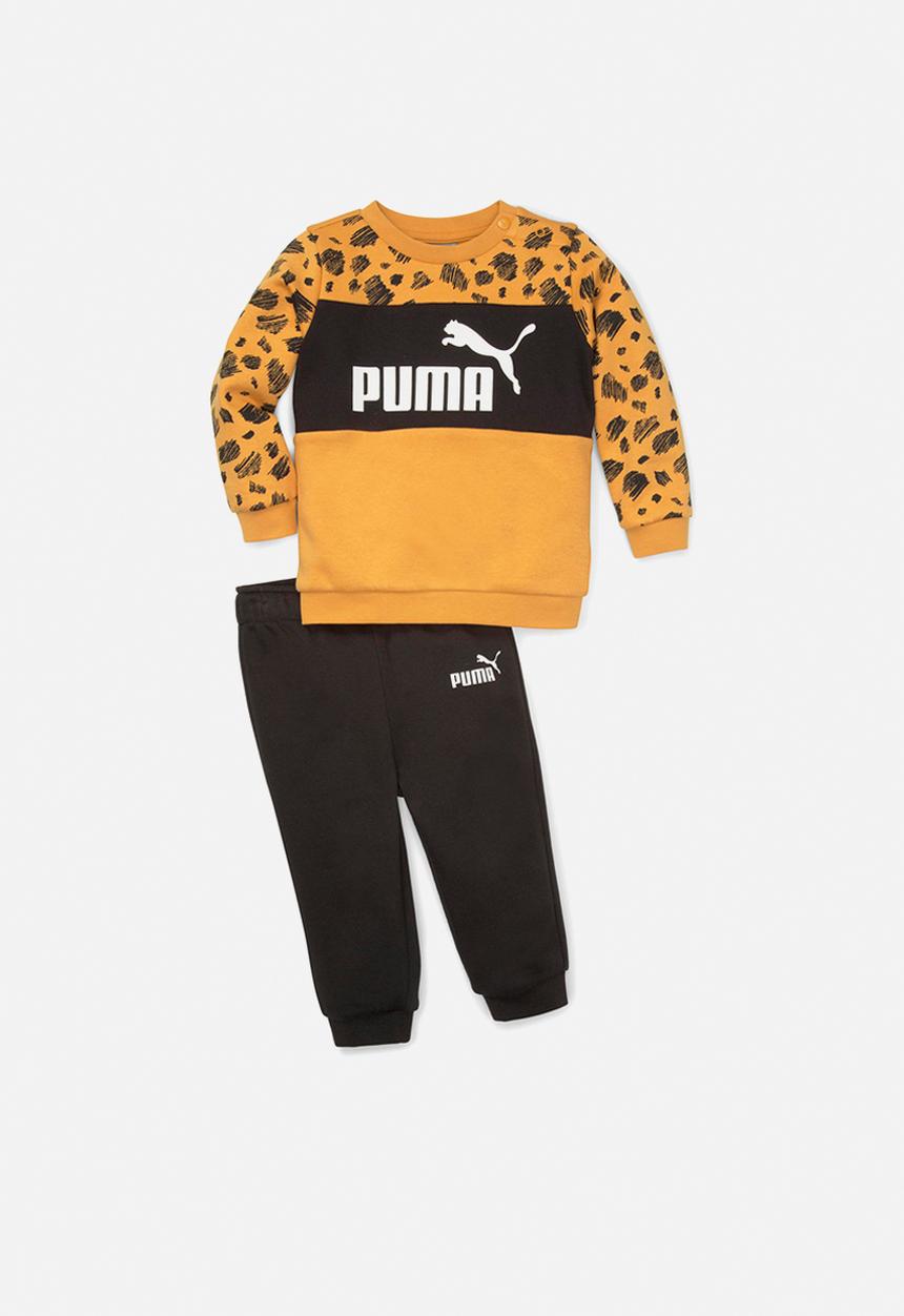 PUMA - Ess+ puma mates infants jogger fl - desert clay