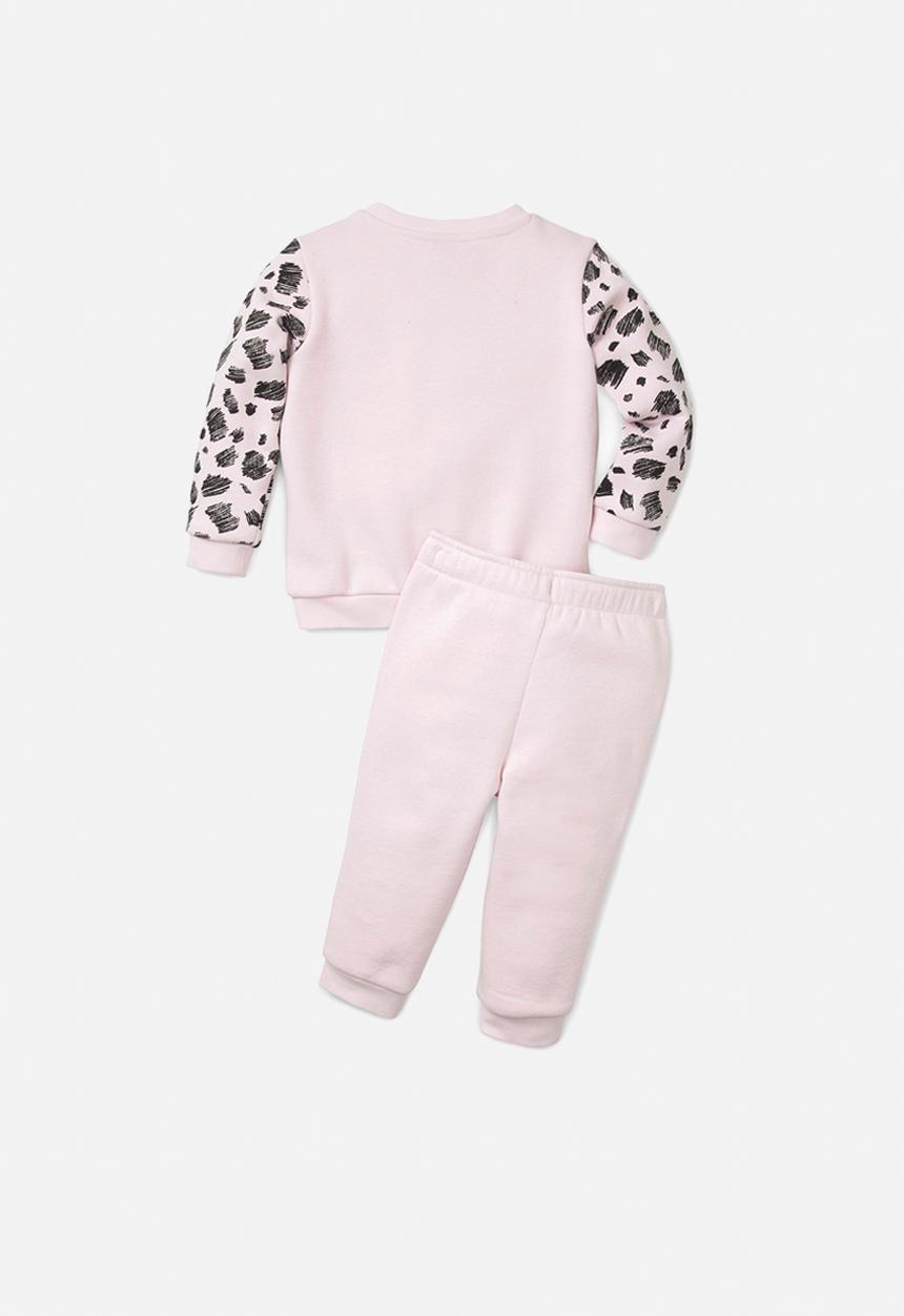 PUMA - Ess+ puma mates infants jogger fl - pearl pink