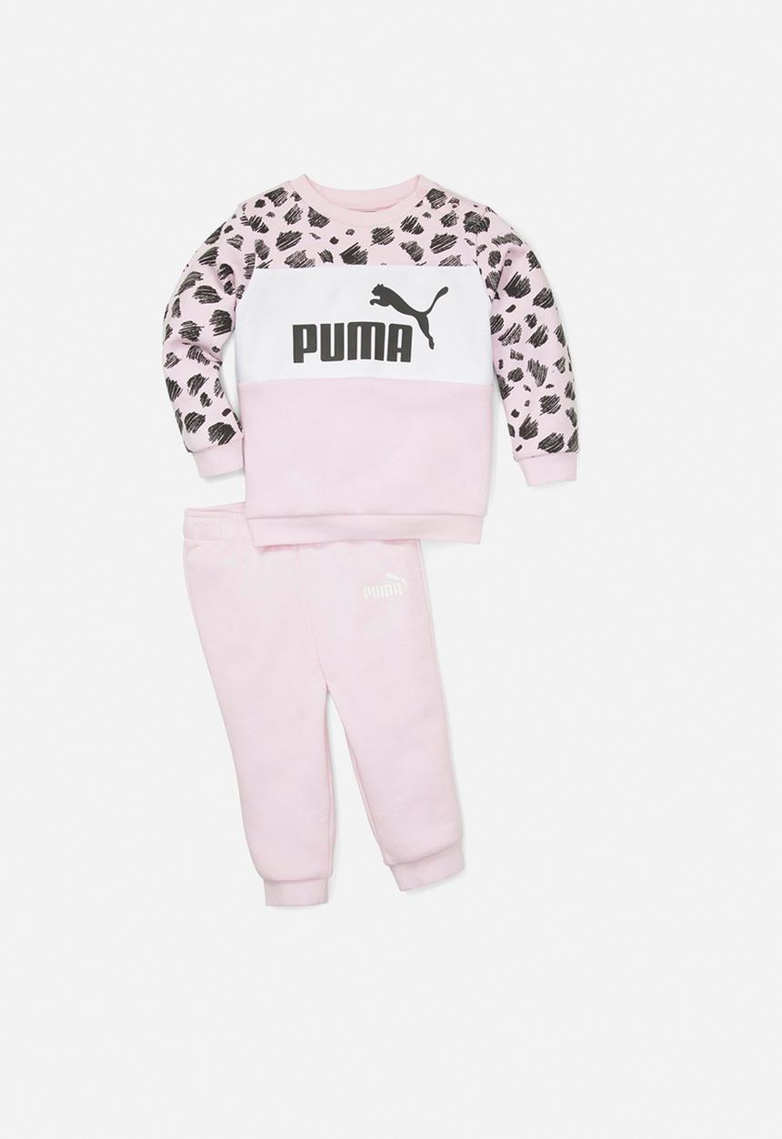 PUMA - Ess+ puma mates infants jogger fl - pearl pink