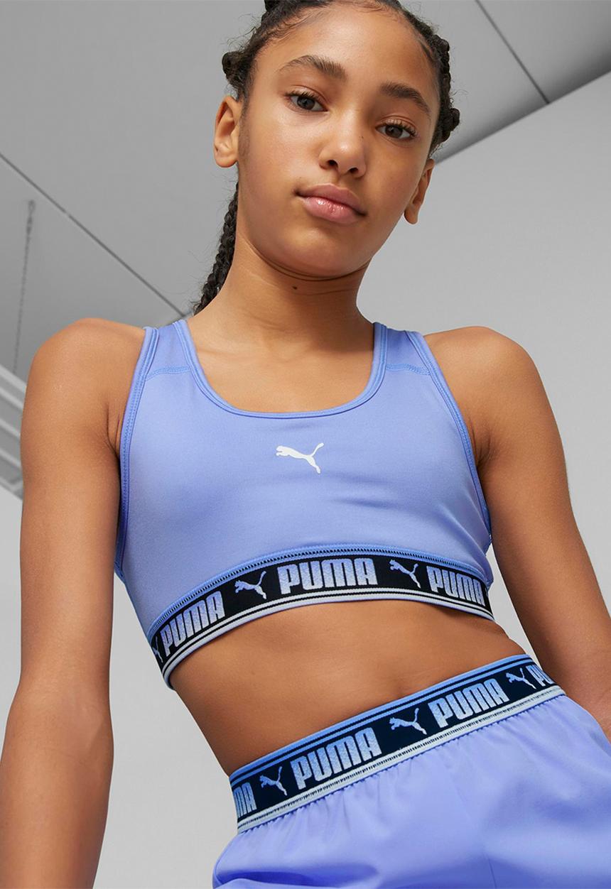 PUMA - Puma strong bra g - elektro purple
