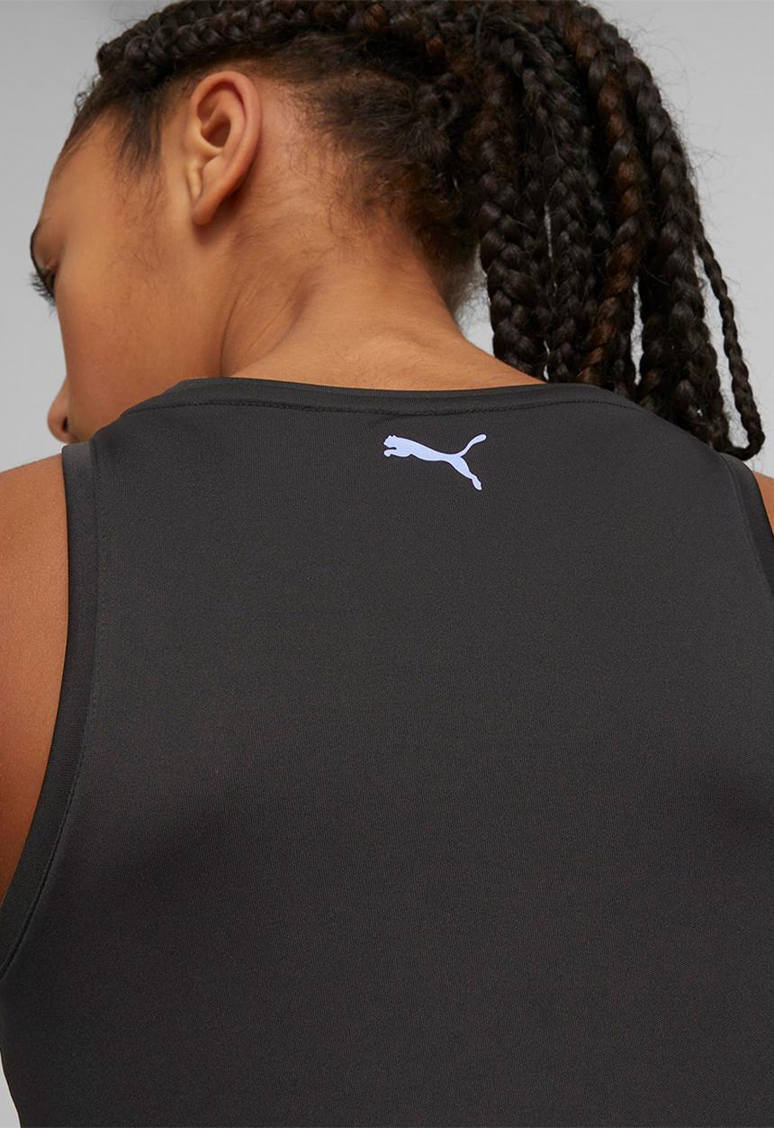 PUMA - Puma fit layered tank g - puma black