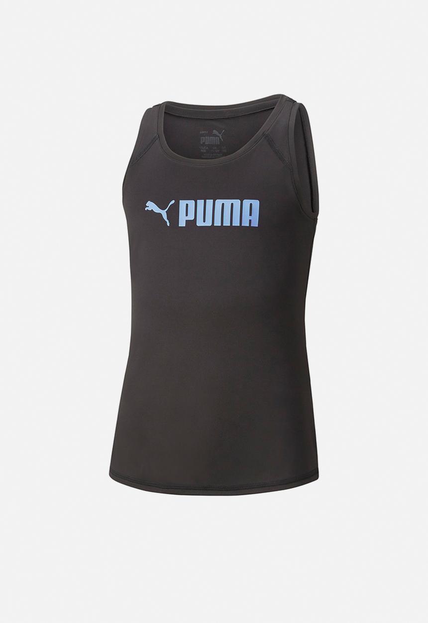 PUMA - Puma fit layered tank g - puma black