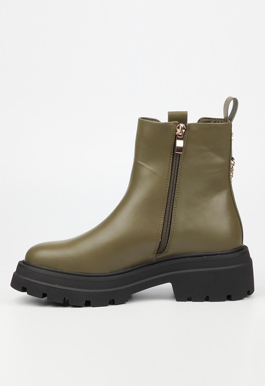 Rock & Co - Ghost1 boot - olive