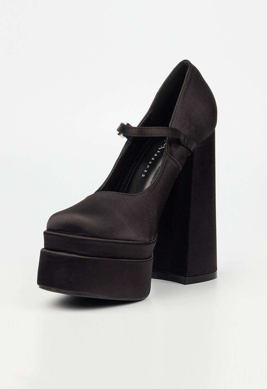 Rock & Co - Sachi5 platform heel - black