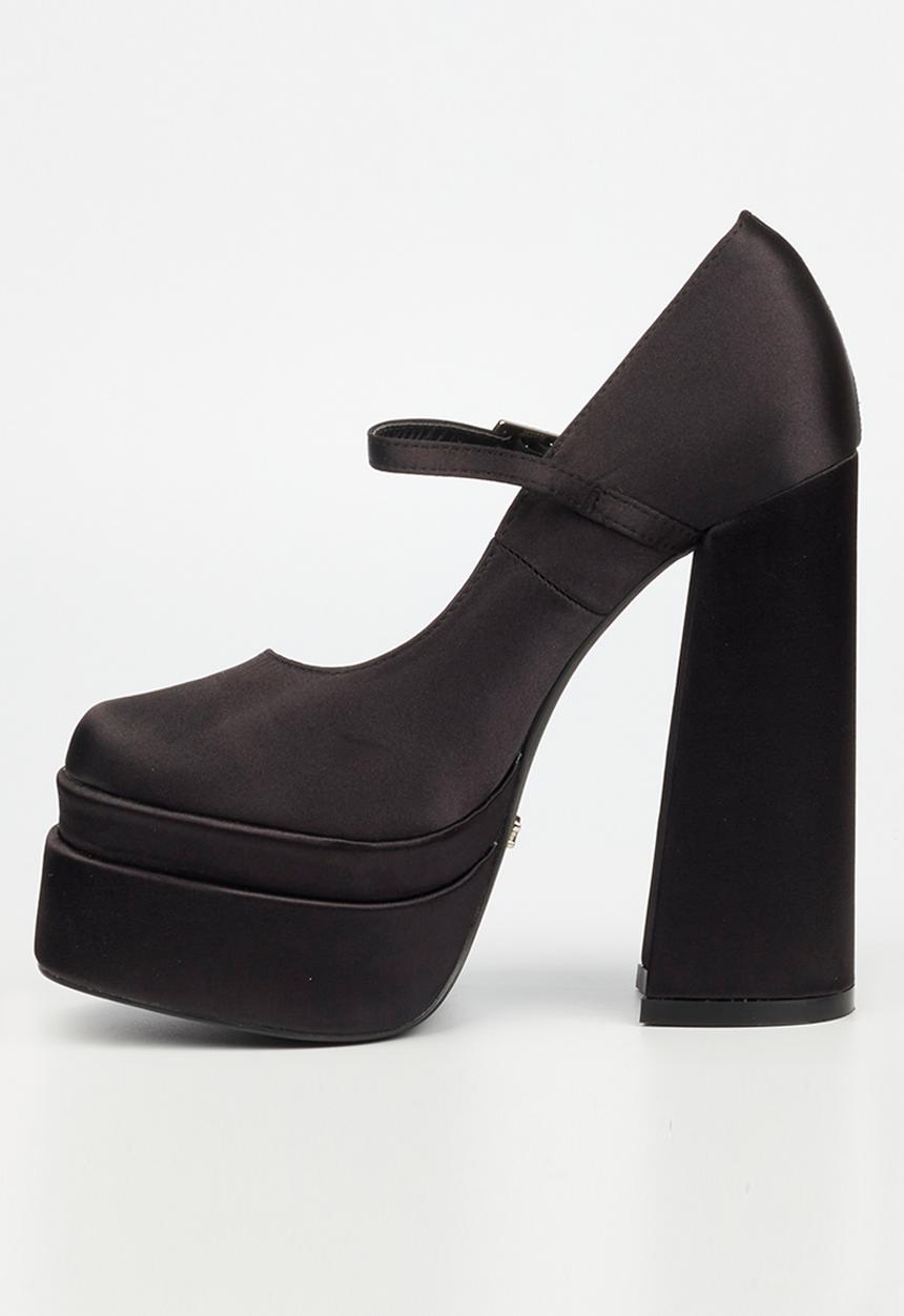 Rock & Co - Sachi5 platform heel - black