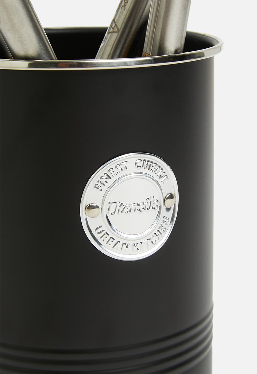 Excellent Houseware - Kitchen utensil set - black