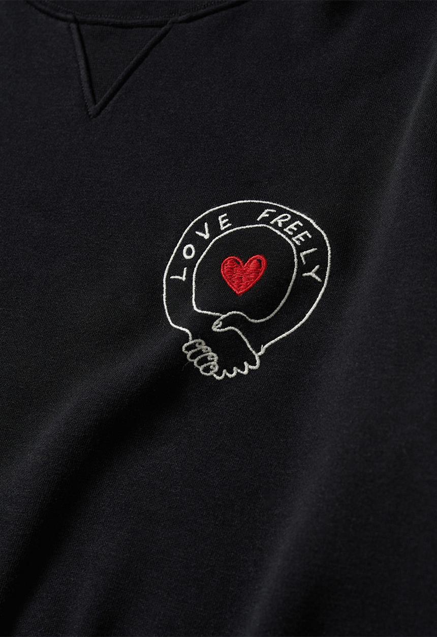 MANGO - Sweatshirt ferranc1 - black