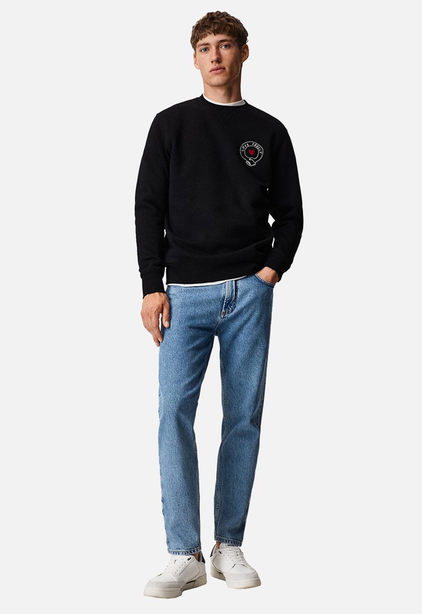 MANGO - Sweatshirt ferranc1 - black