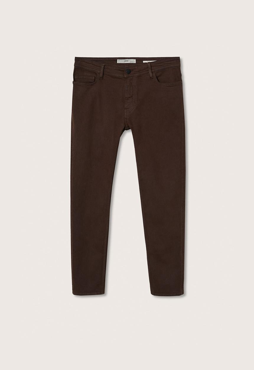 MANGO - Jeans billy - wine