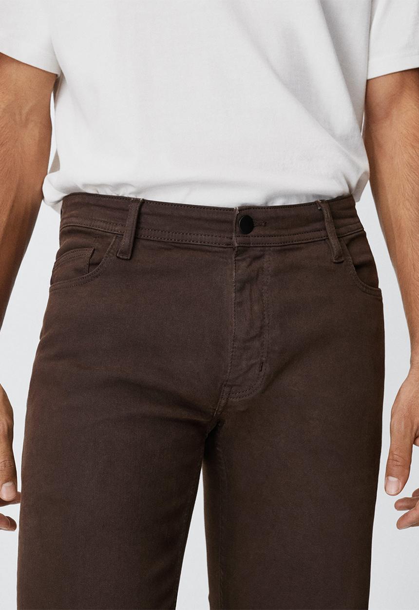 MANGO - Jeans billy - wine