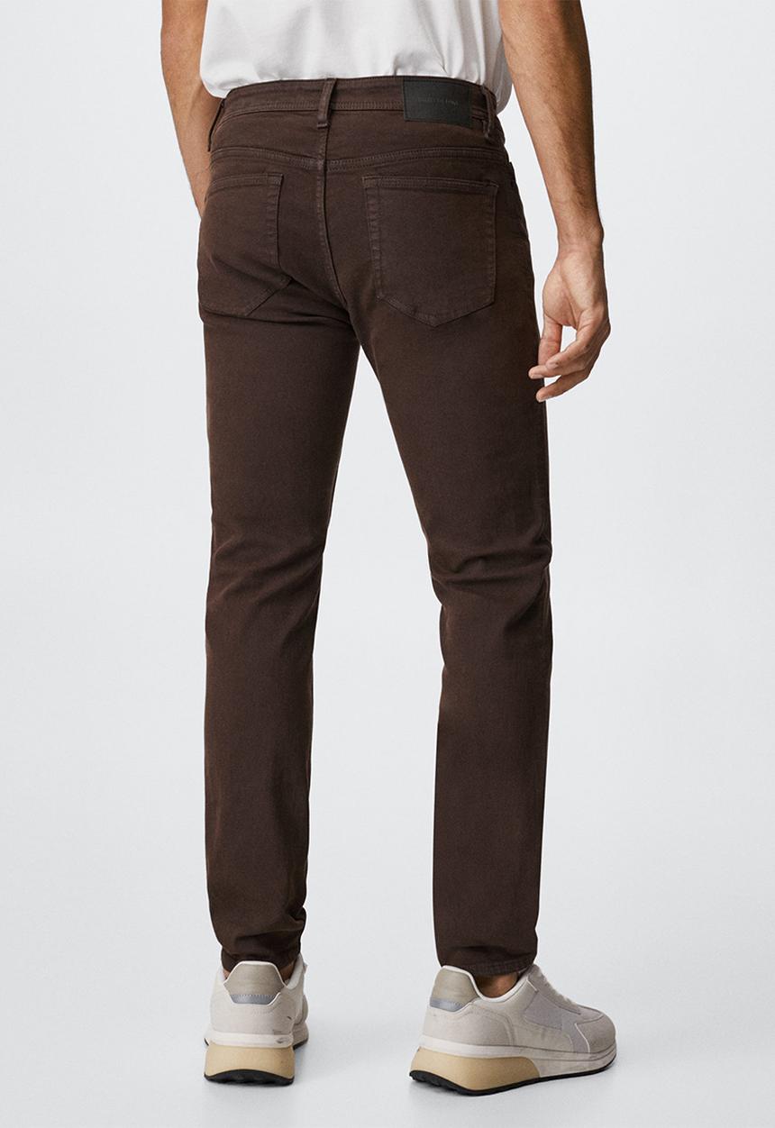 MANGO - Jeans billy - wine
