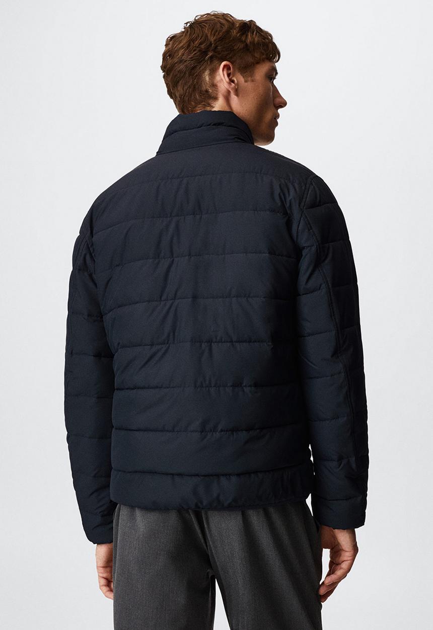 MANGO - Jacket gorry - navy