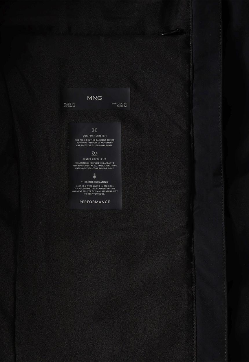 MANGO - Jacket joe - black