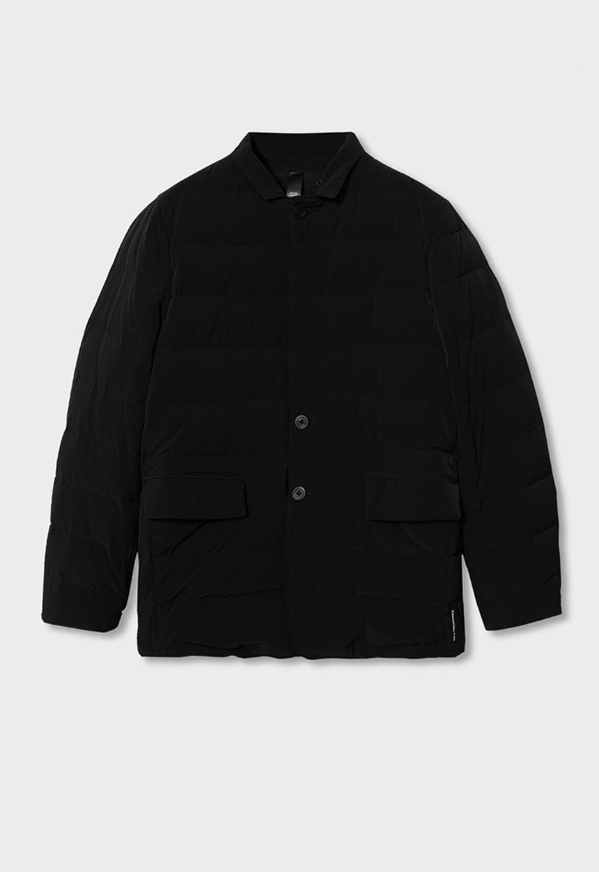 MANGO - Jacket joe - black