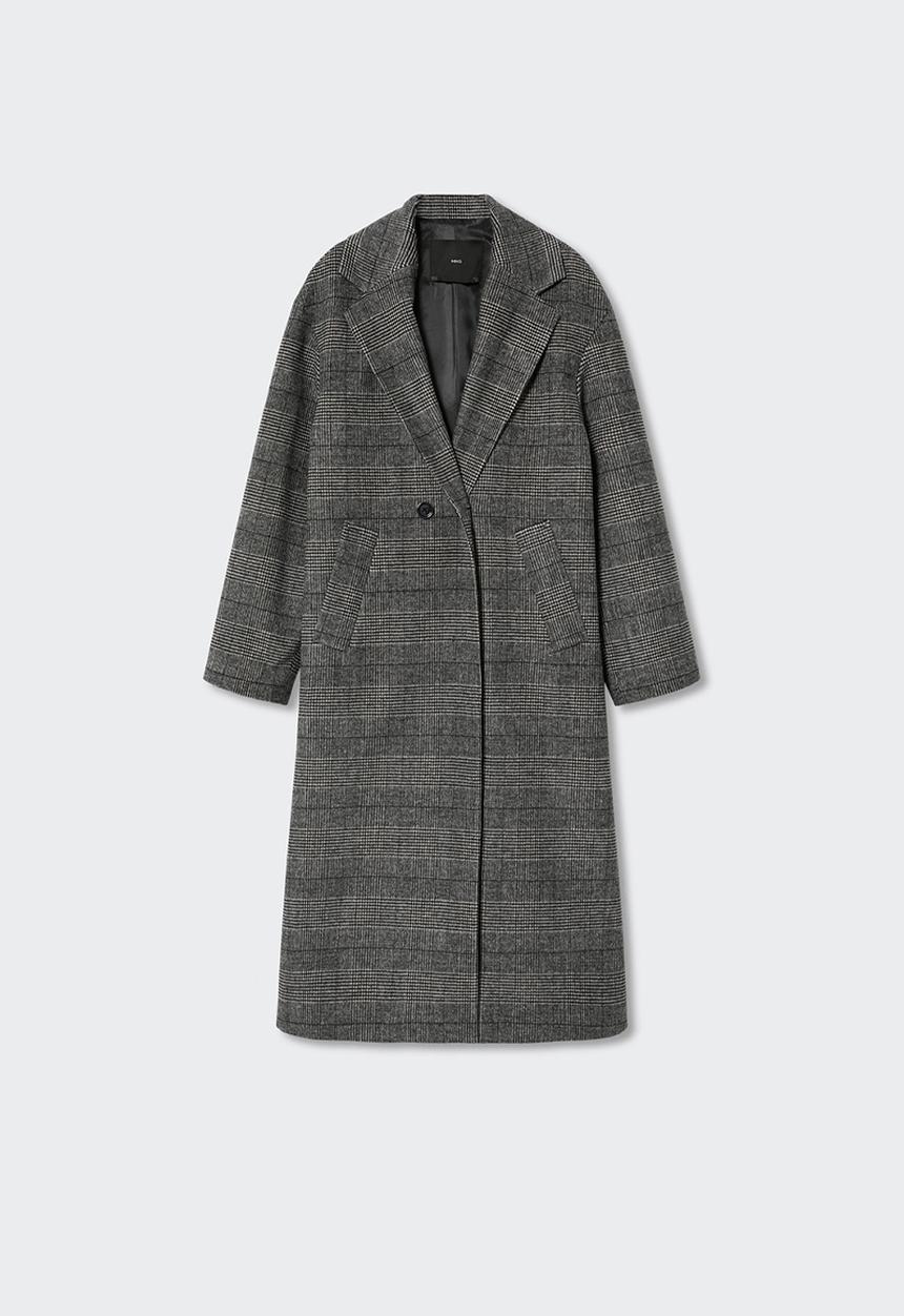 MANGO - Coat gauguin - grey
