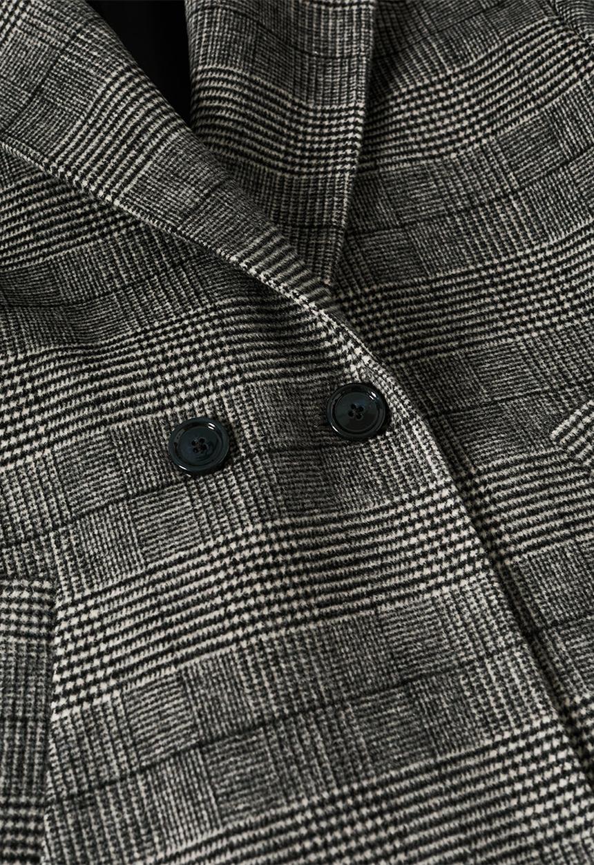 MANGO - Coat gauguin - grey