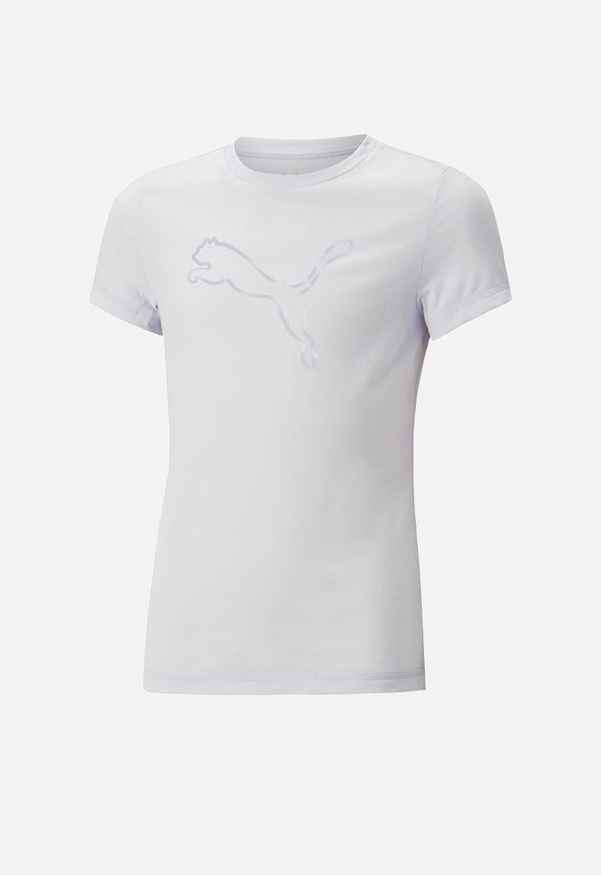 PUMA - Nova shine tee g - spring lavender