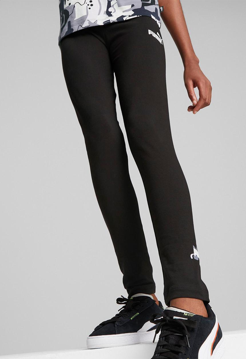 PUMA - Ess+ street art leggings g - puma black