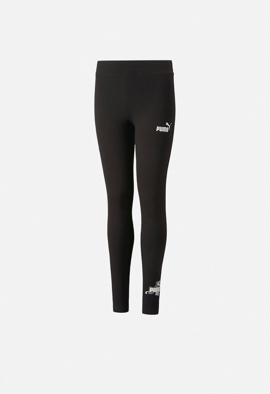 PUMA - Ess+ street art leggings g - puma black