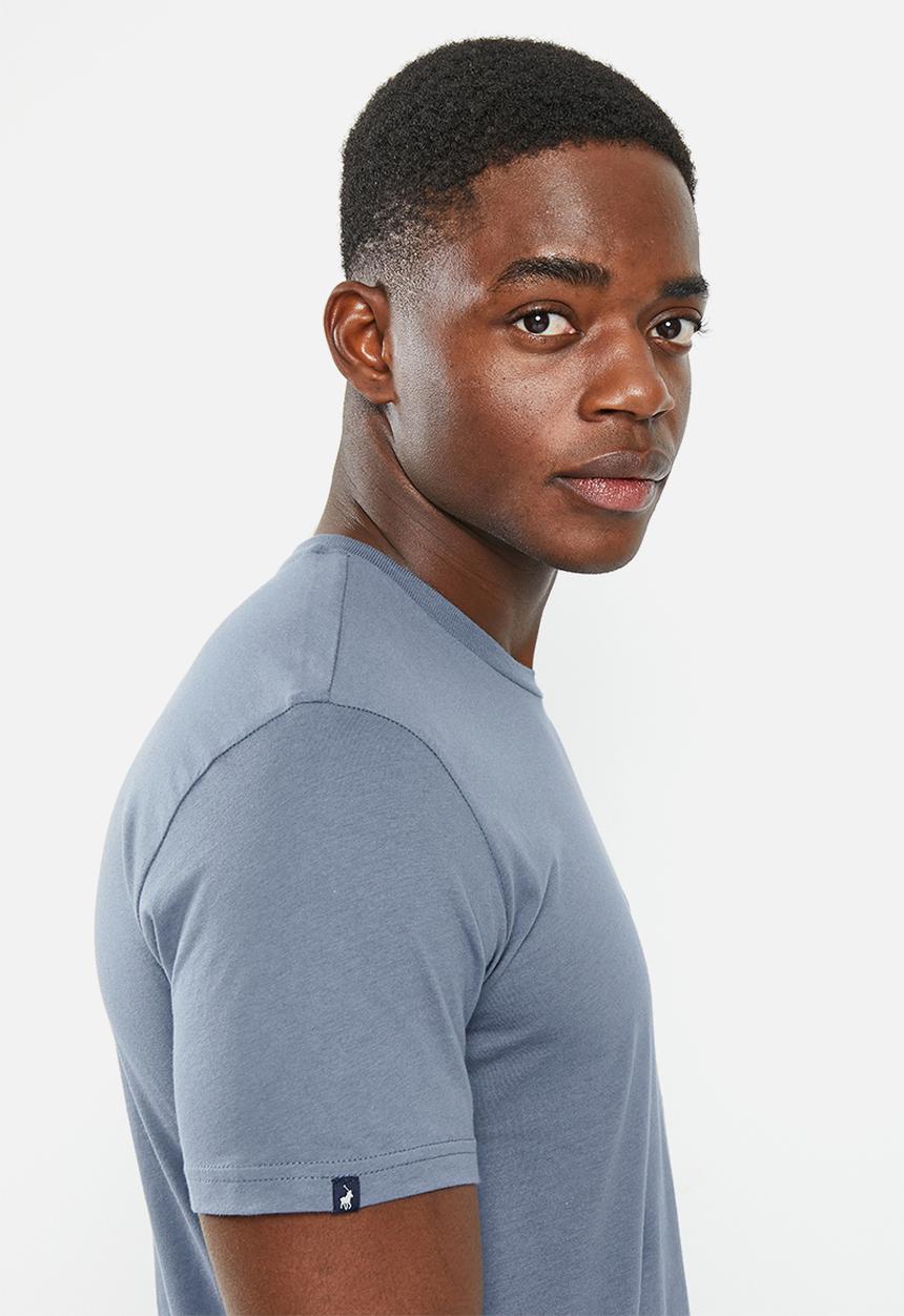 POLO - Men crew neck tee  - blue