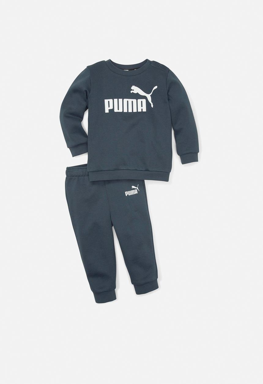 PUMA - Minicats ess crew jogger fl - dark night