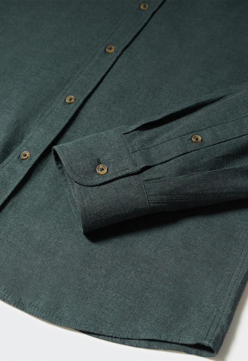 MANGO - Shirt galdana - green