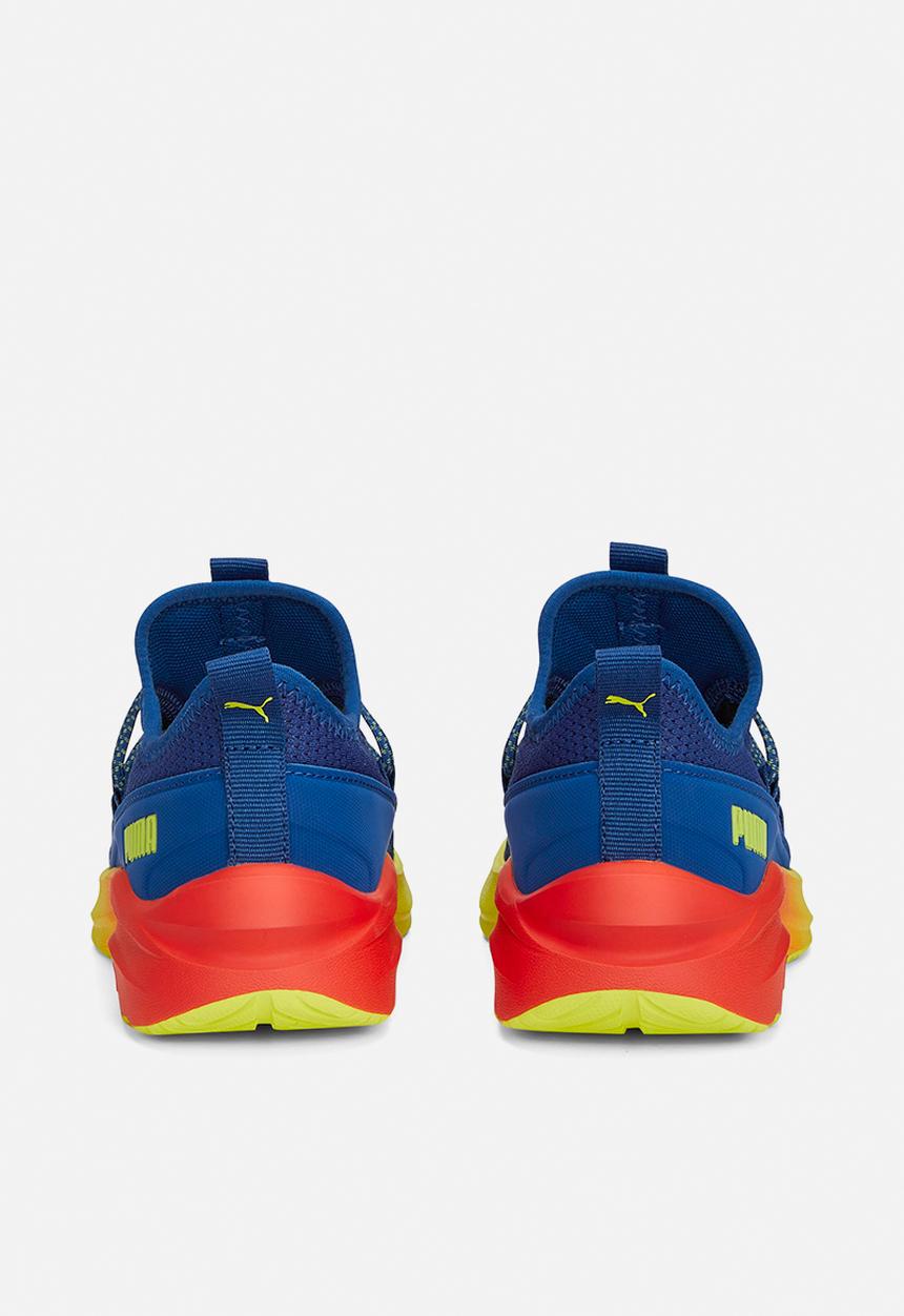 PUMA - One4all fade ps - clyde royal-puma red-lime smash