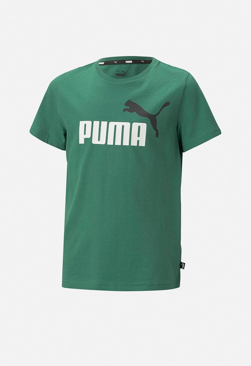 PUMA - Ess+ 2 col logo tee b - vine