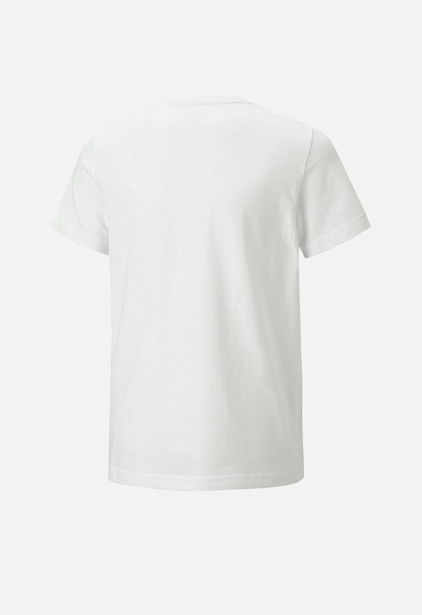 PUMA - Ess+ 2 col logo tee b - puma white & desert glay