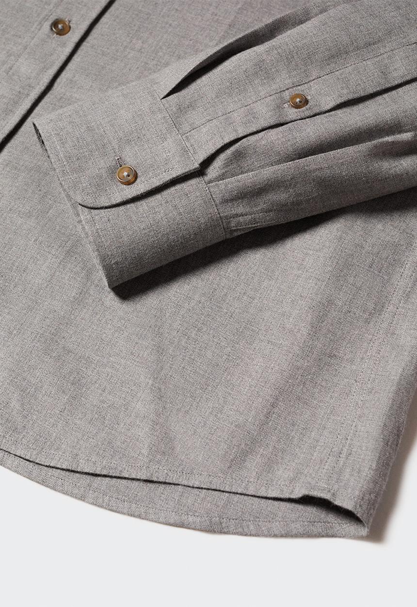 MANGO - Shirt galdana - grey