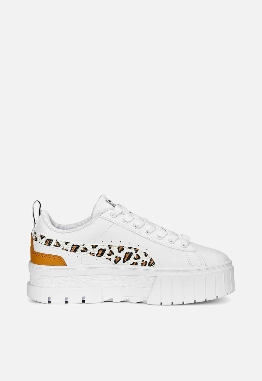 PUMA - Mayze wild jr - puma white-desert clay