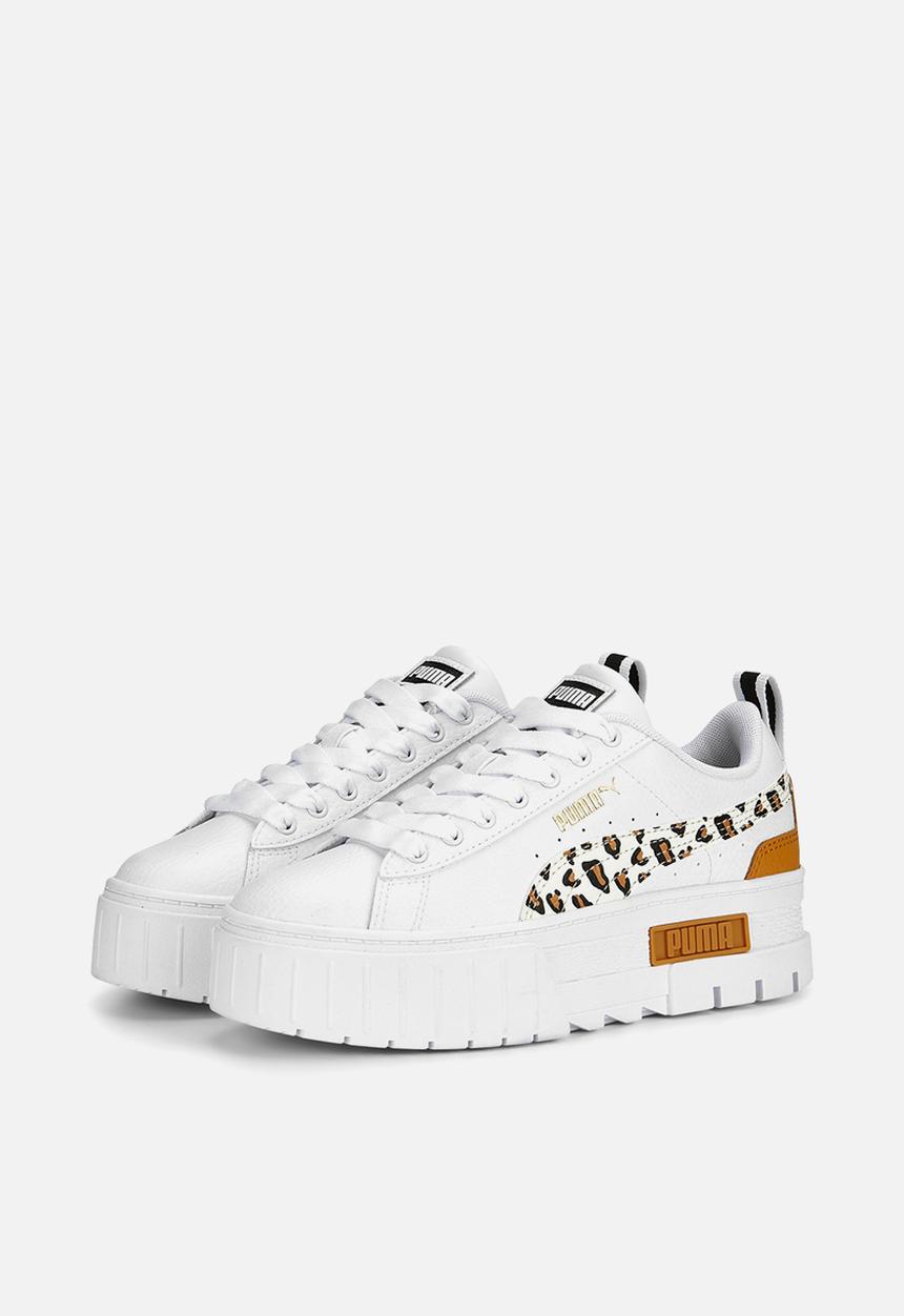 PUMA - Mayze wild jr - puma white-desert clay