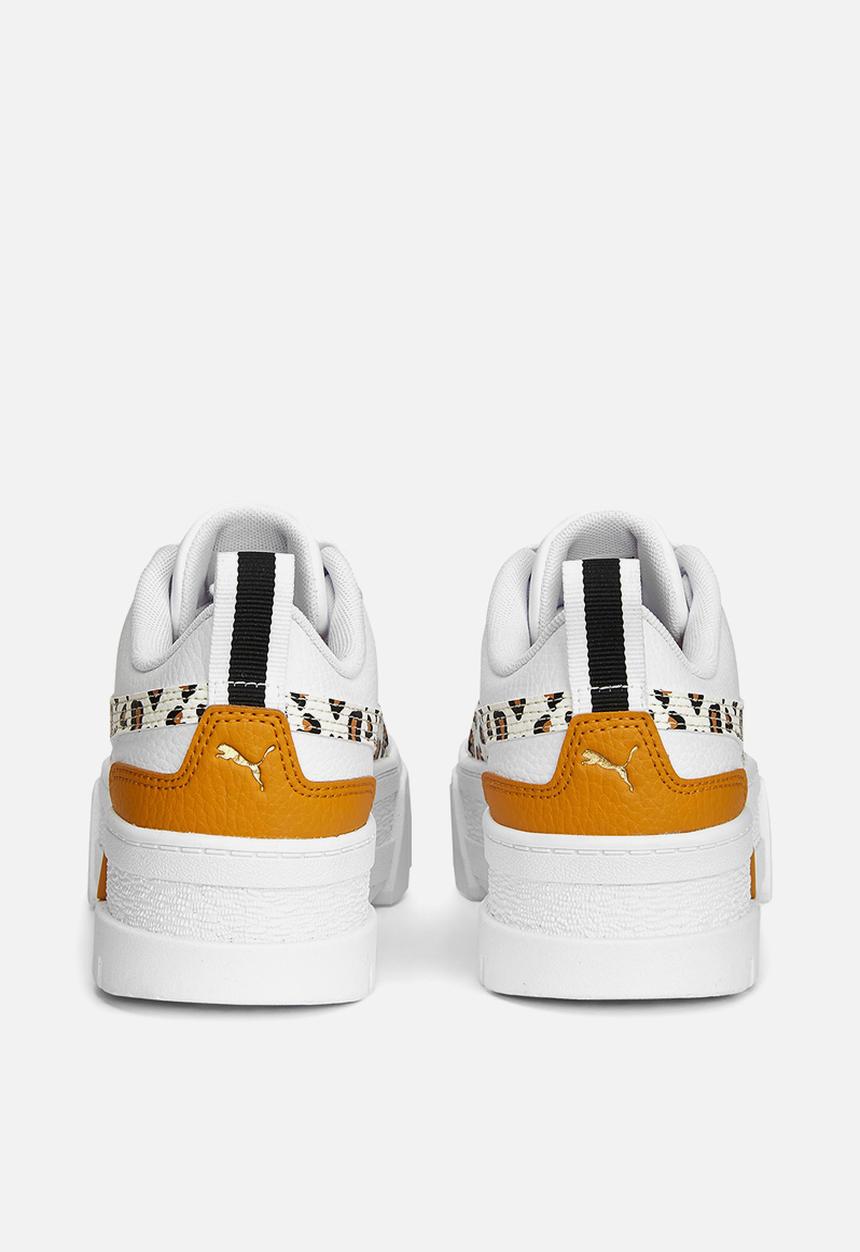 PUMA - Mayze wild jr - puma white-desert clay