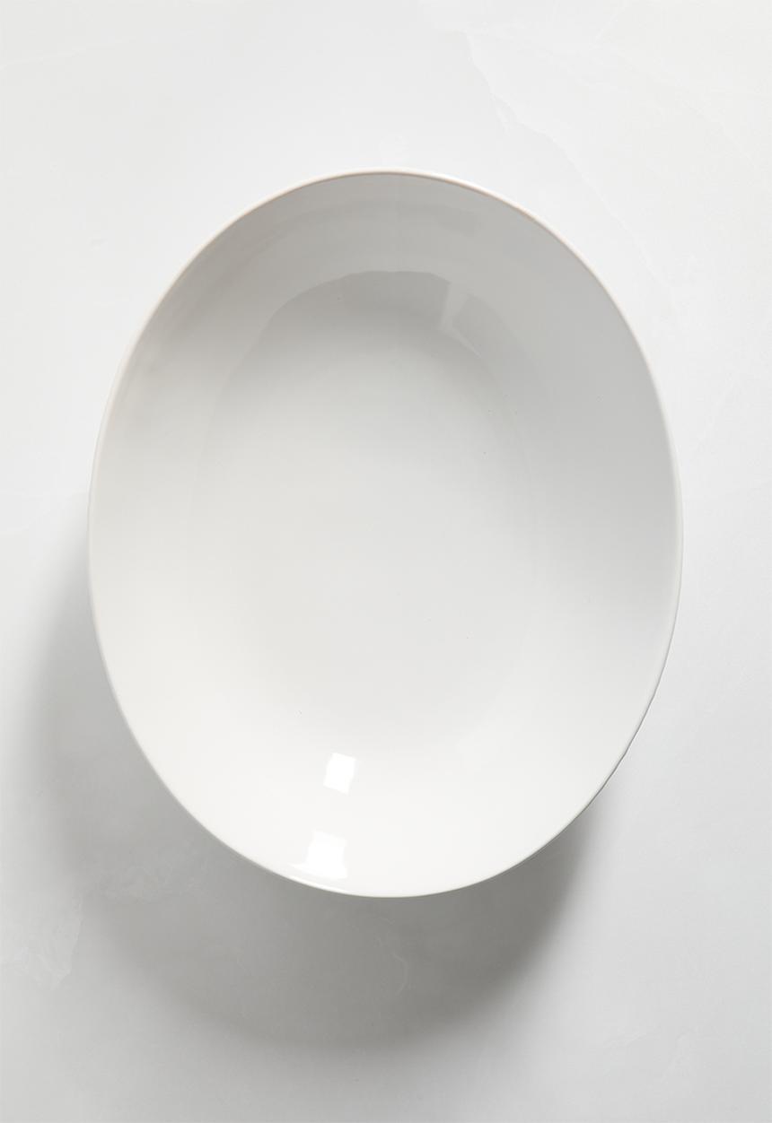 Maxwell & Williams - Dune oval bowl - white