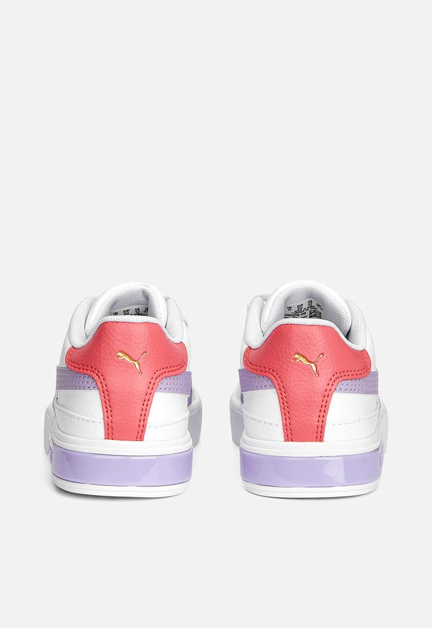 PUMA - Cali star ps - puma white-vivid violet-loveable