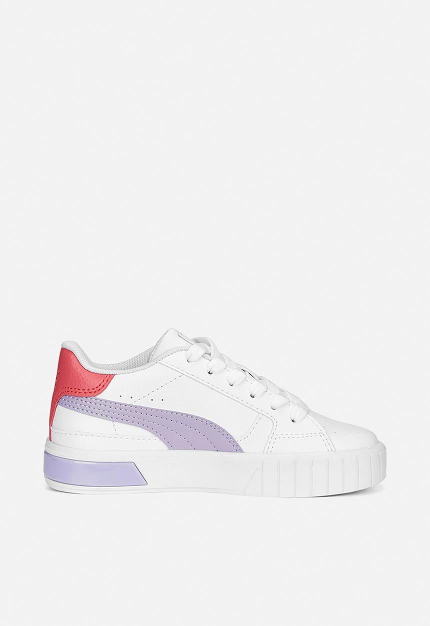 PUMA - Cali star ps - puma white-vivid violet-loveable
