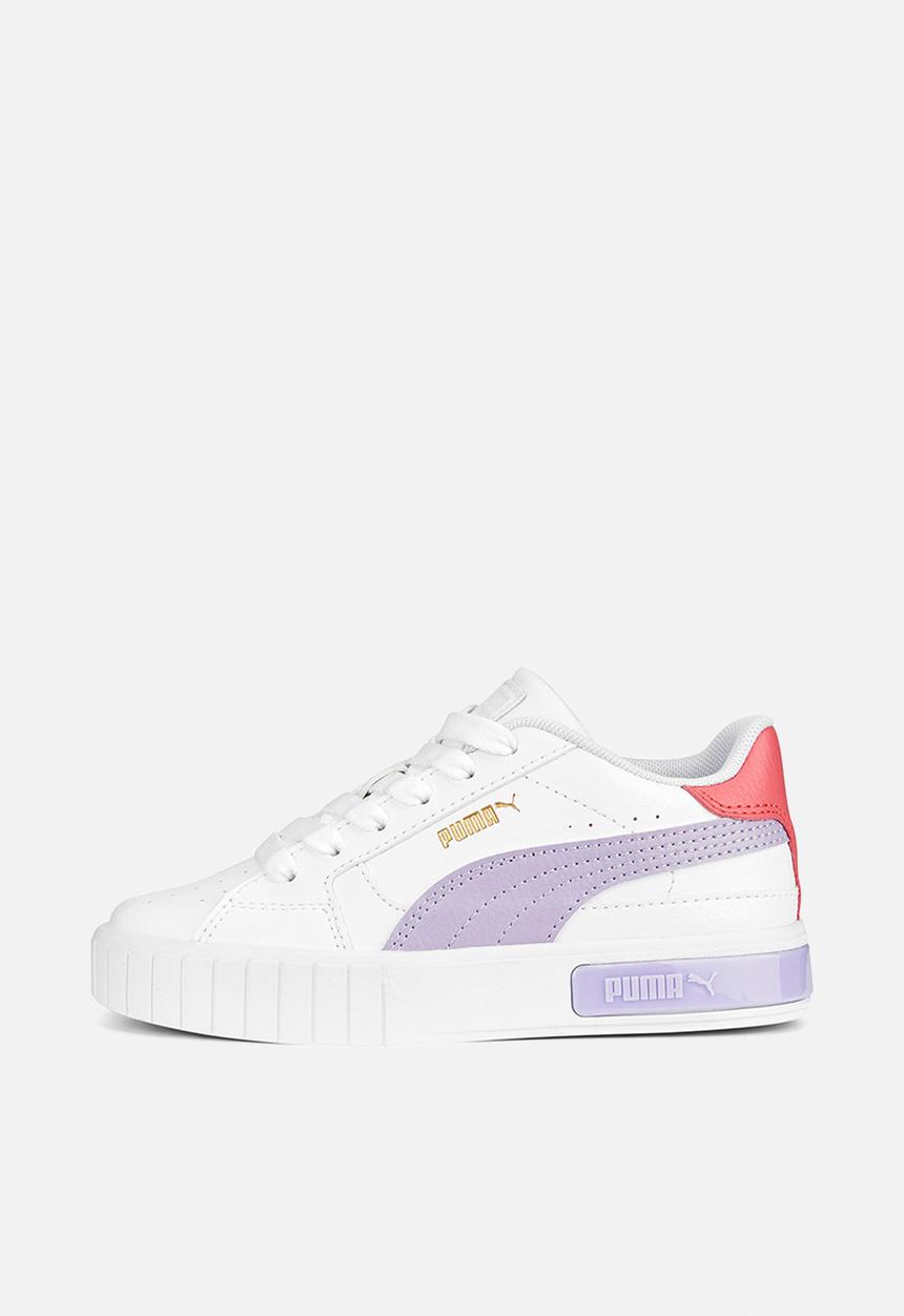 PUMA - Cali star ps - puma white-vivid violet-loveable