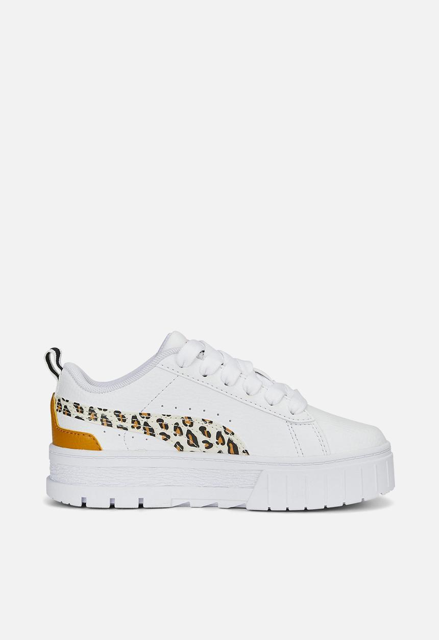 PUMA - Mayze wild ps - puma white-desert clay