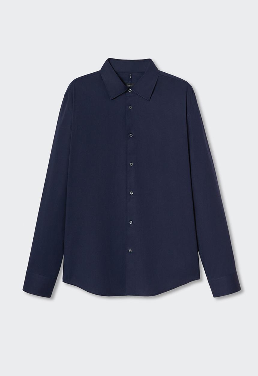 MANGO - Shirt play - dark navy