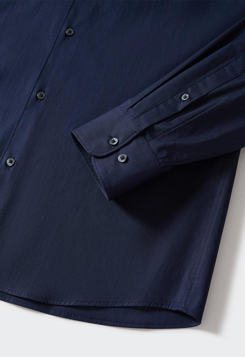 MANGO - Shirt play - dark navy