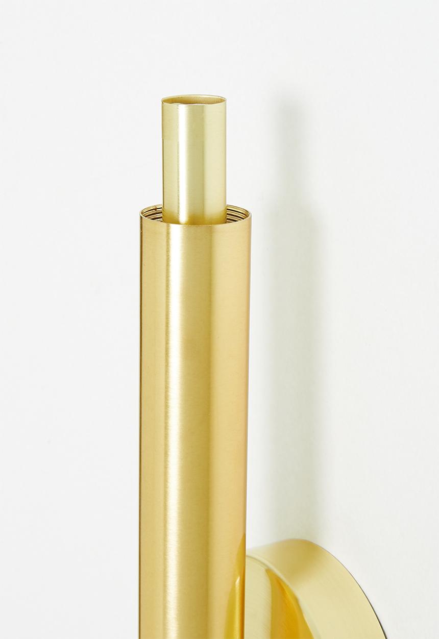 Sixth Floor - Double wall light - gold
