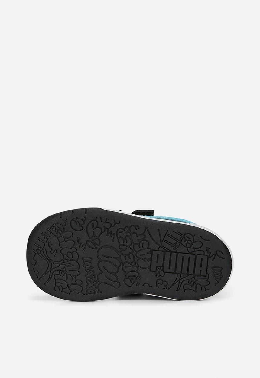 PUMA - Puma multiflex sl v inf - puma black-hero blue-puma white