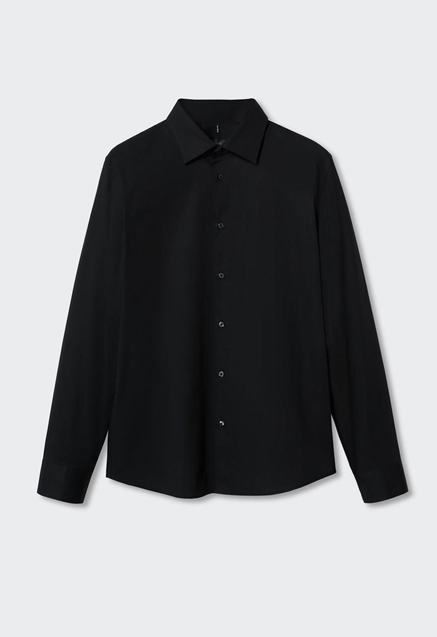 MANGO - Shirt play - black