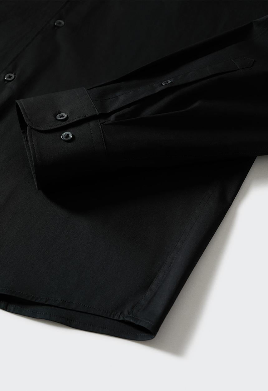 MANGO - Shirt play - black